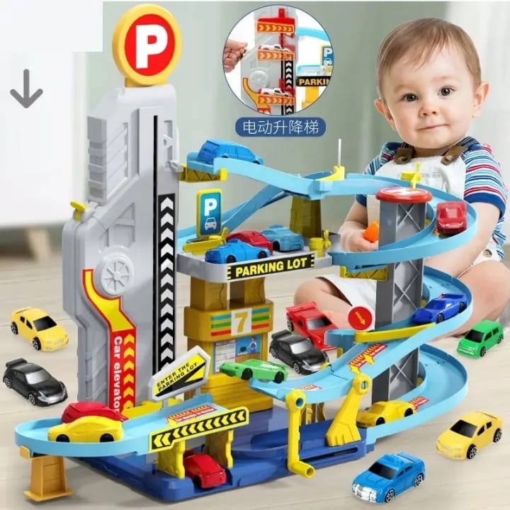 Parking tunnel