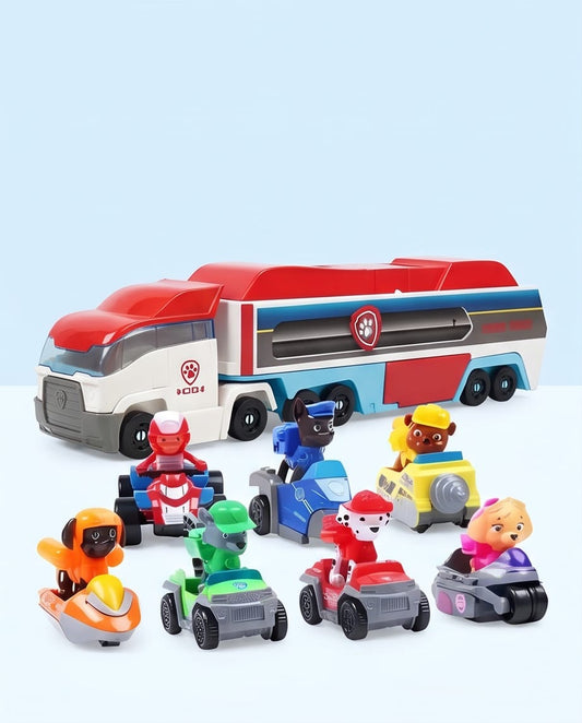 Paw patrol , patroller & vehicle team