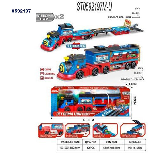 Deformation train