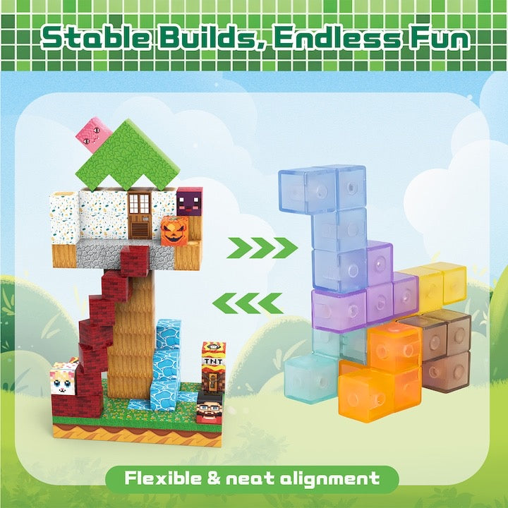 Magnetic Roblox lego