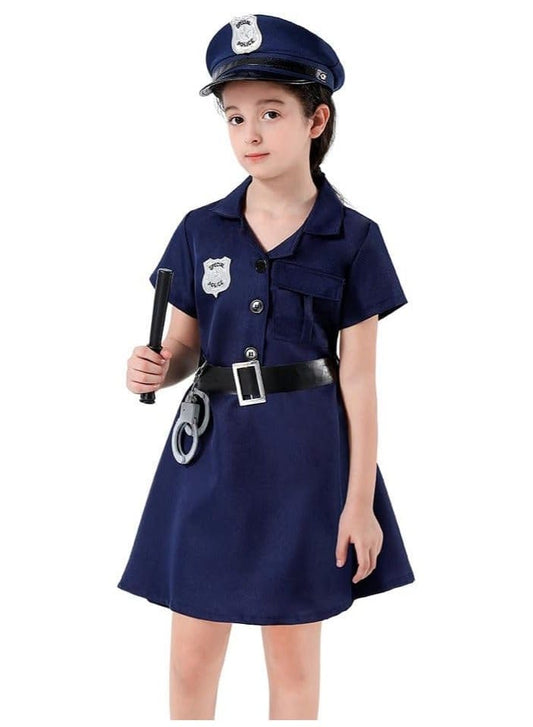 Police officer costume set