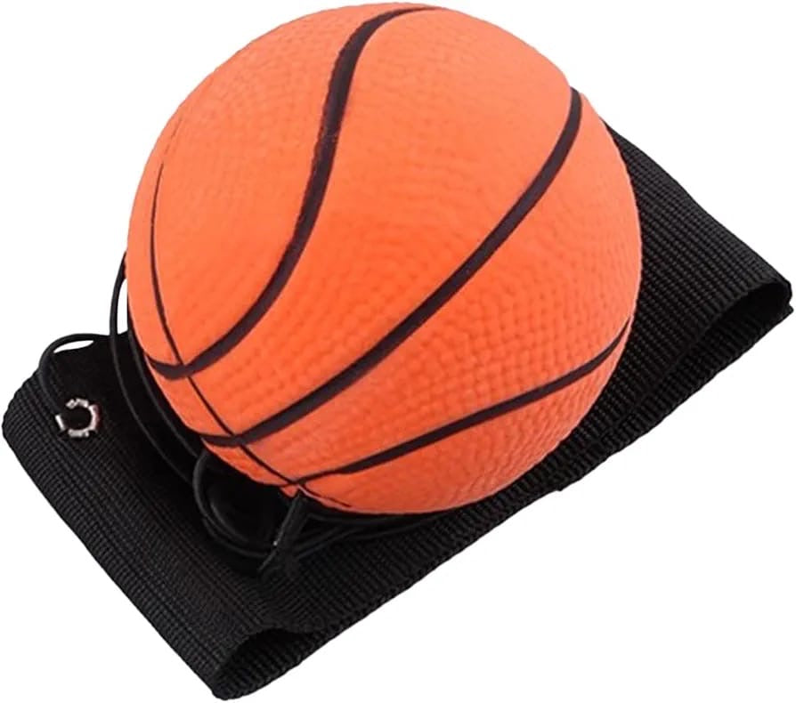 Mini training ball with strap