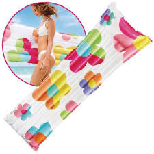 Inflatable pool hammock