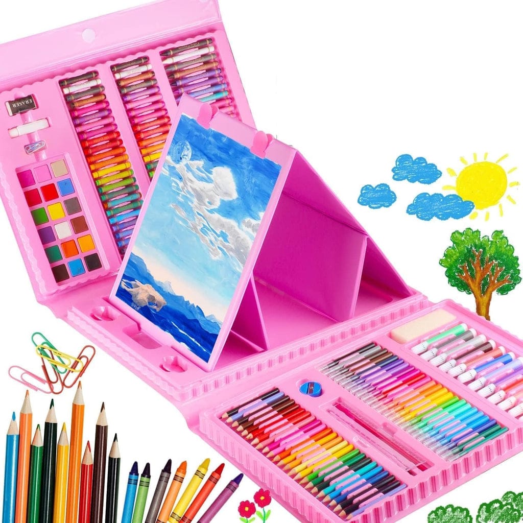 Painting and Drawing Kit Super Mega Art Set