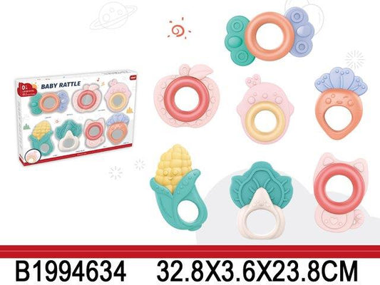 Baby teether Rattles