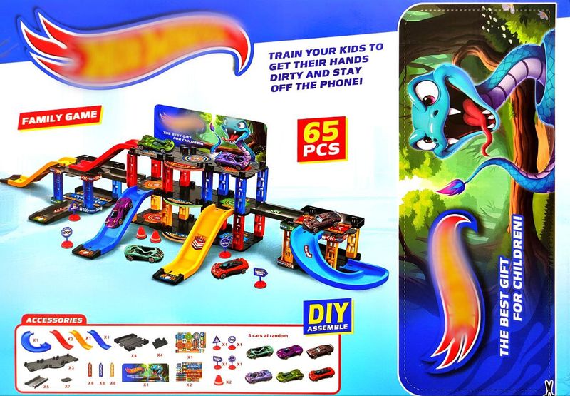 Hot wheel