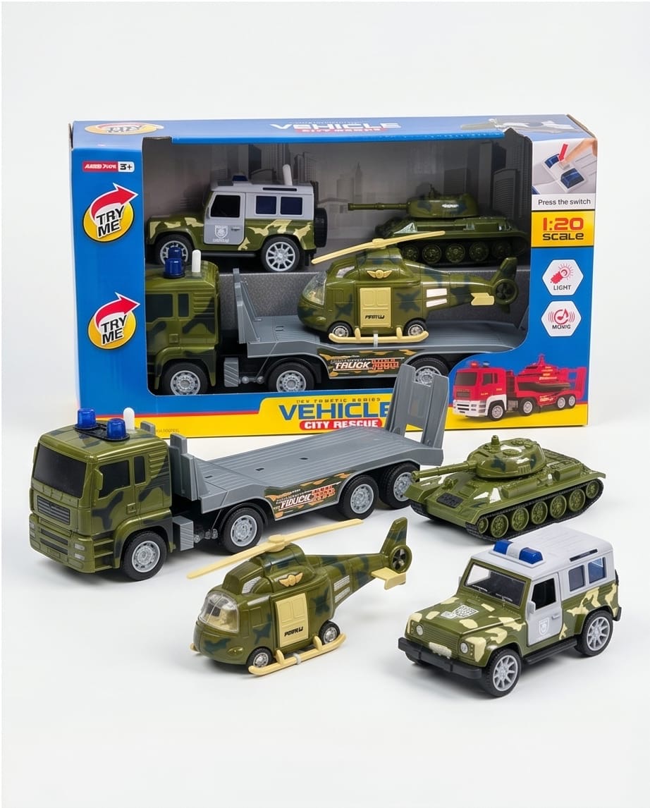 City traffic series vehicle