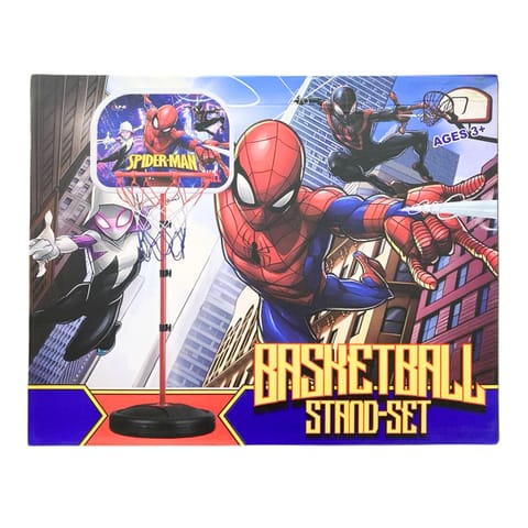 Spiderman basketball