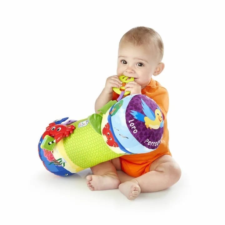 Baby einstein sensory roll ball