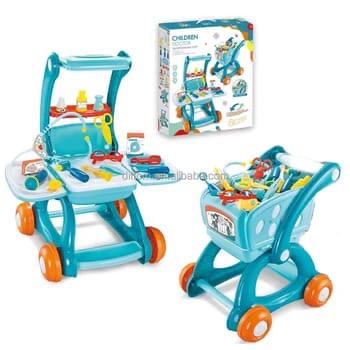 2in1 children doctor cart