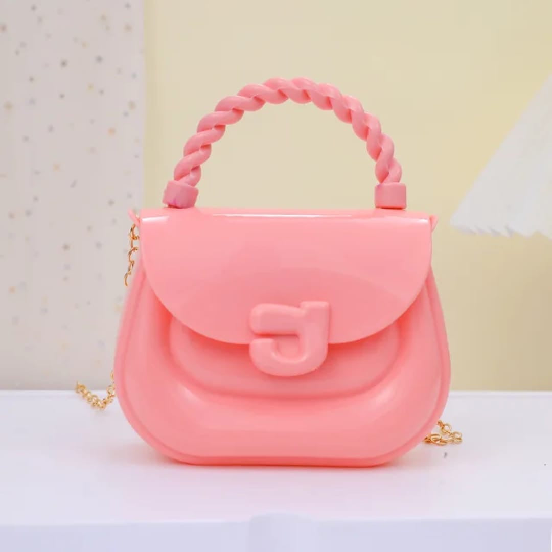 Glossy mini handbag