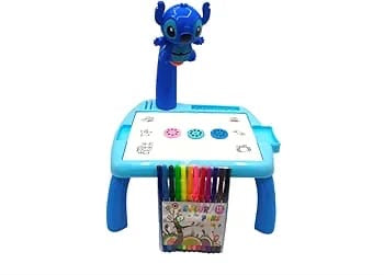 Stitch Projector painting