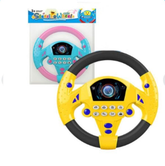 Steering Wheel Toy