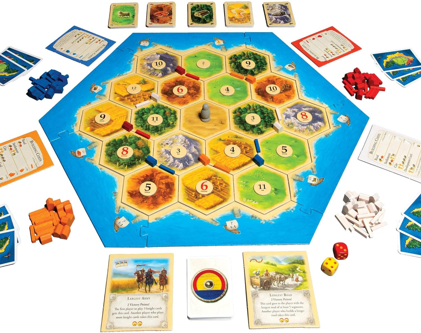 Catan Trade Board Game