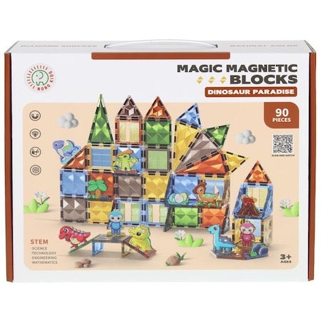 Magic magnetic blocks