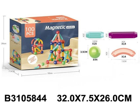 Magnetic sticks