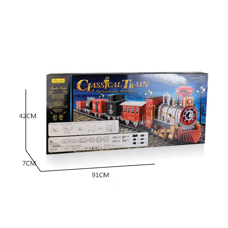 Train installation
