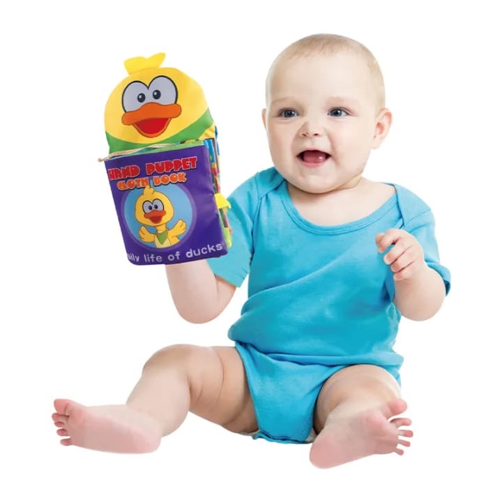 Teaching cloth book