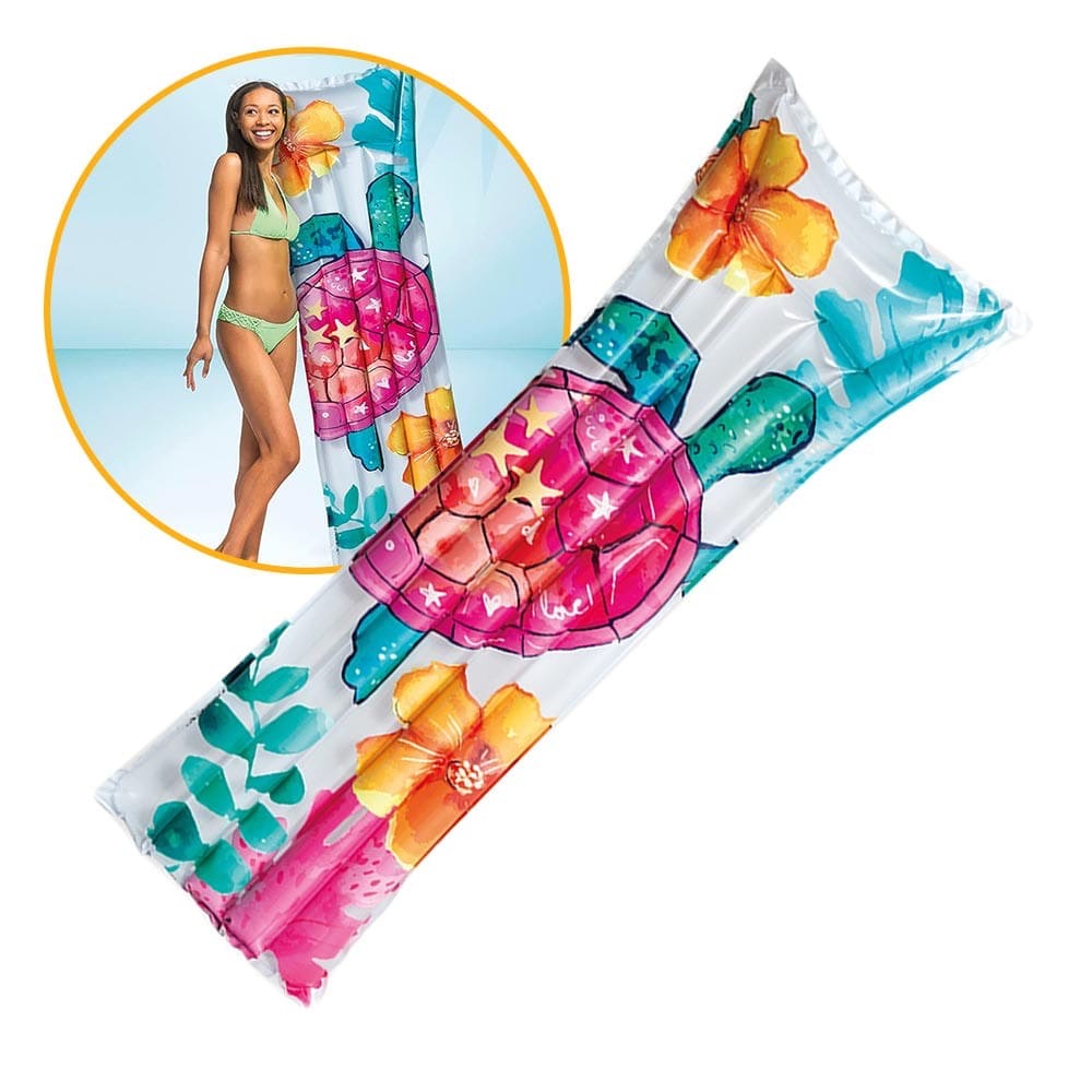 Inflatable pool hammock