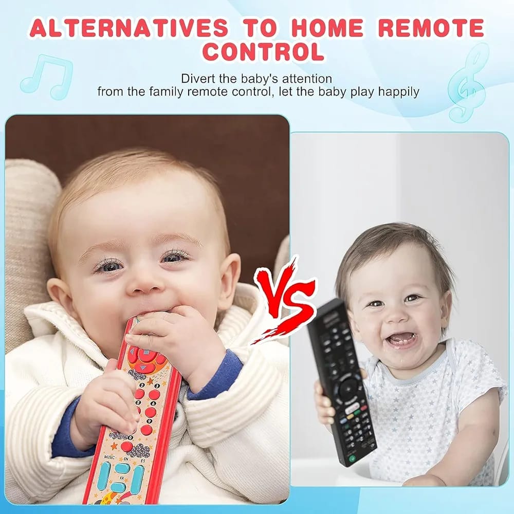 Musical TV remote control