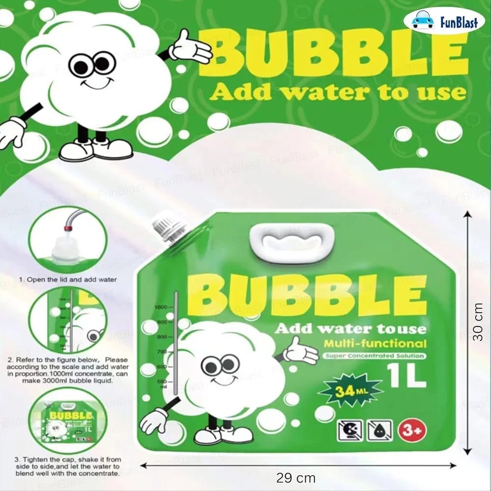 Bubble soap pack