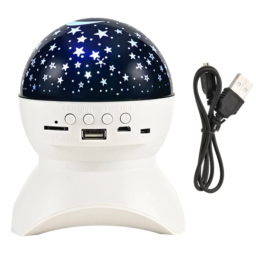 Bluetooth music projector