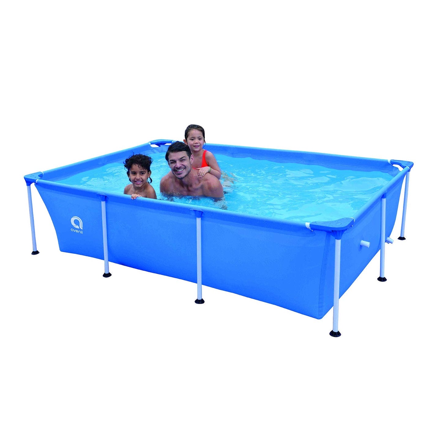 Avenly metal frame pool