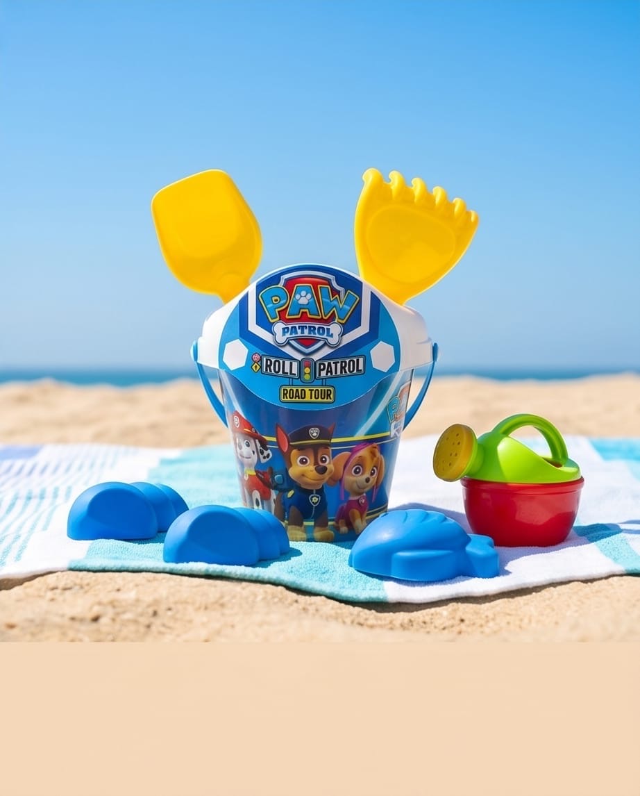 Paw patrol beach bucket