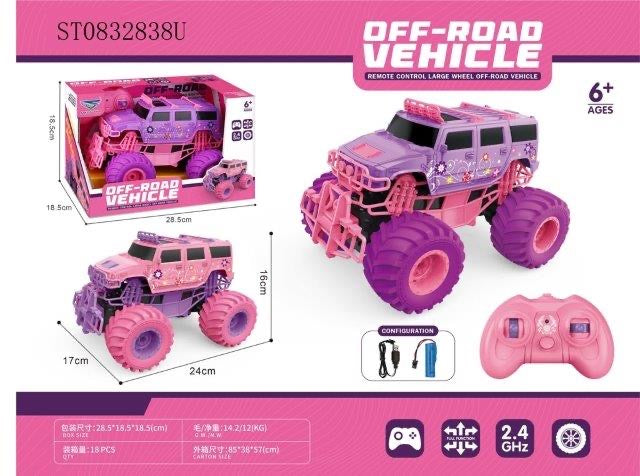Dff-road vehicle