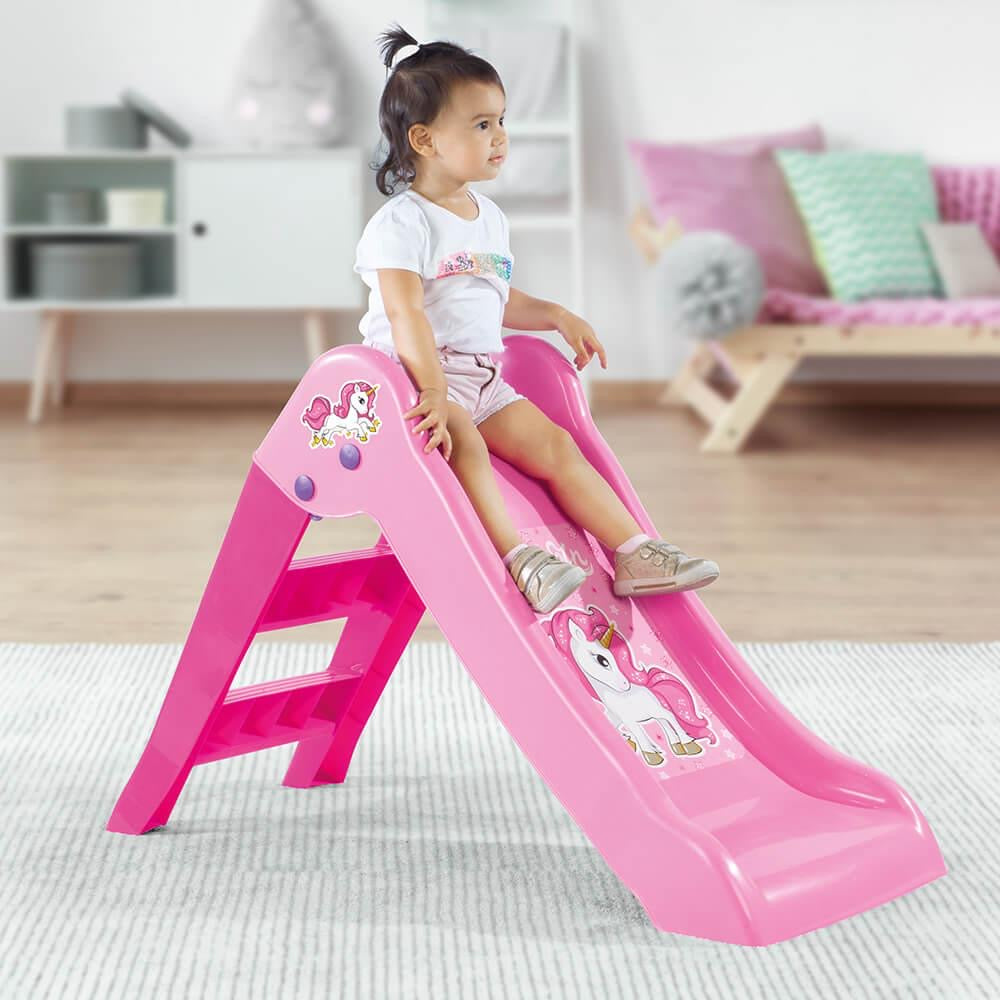 In/out door unicorn slide