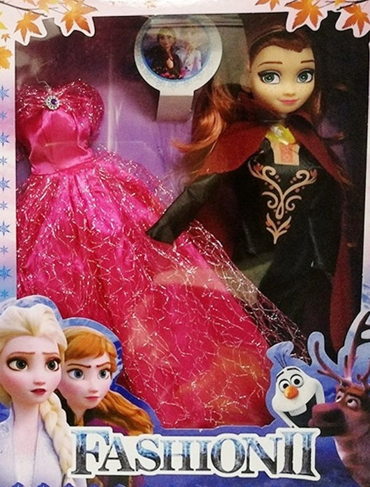 Frozen Anna and Her Dress