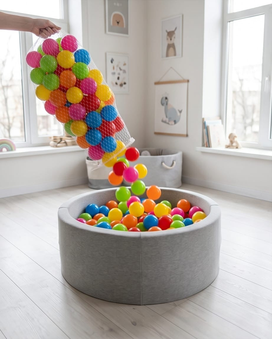 Pool balls