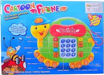 Cartoon phone