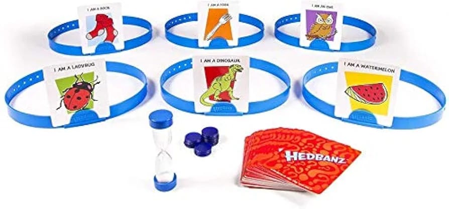 Hedbanz (what am I)