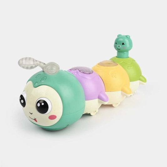 Electric caterpillar