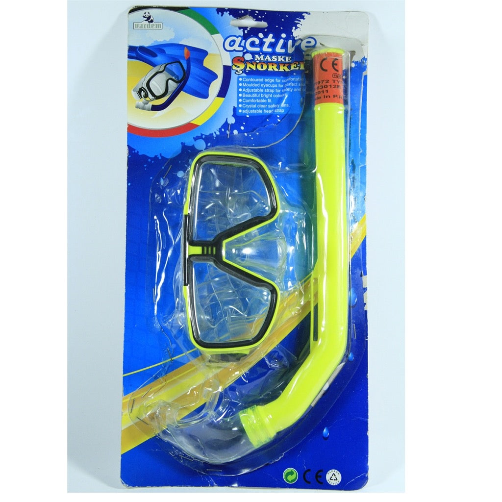 Mask snorkeling