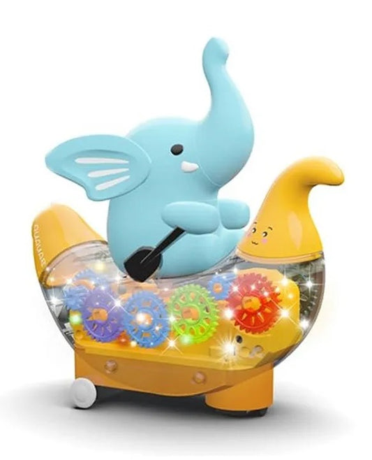 Rowing Elephant Toy