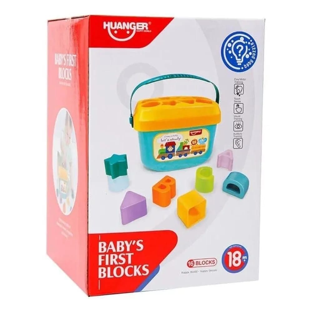 Baby’s first block