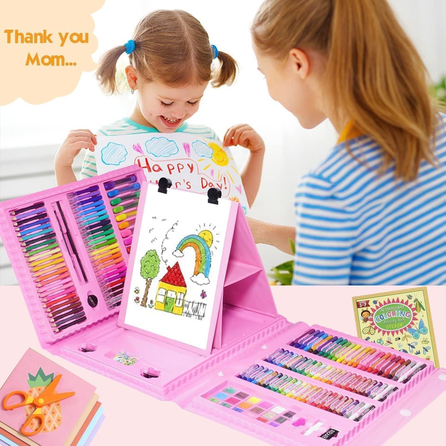 Painting and Drawing Kit Super Mega Art Set