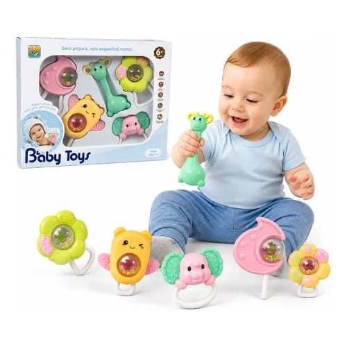 Baby rattles