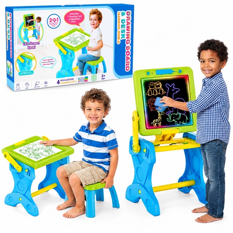 2in1 drawing board and desk