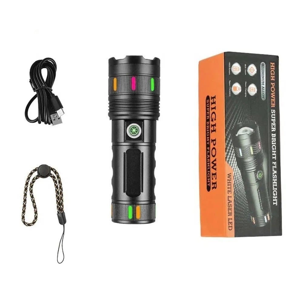 High power sand ford flashlight set