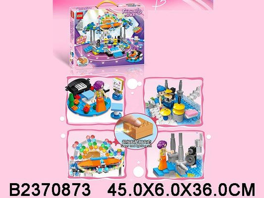 Lego 444 pcs friendship building castle