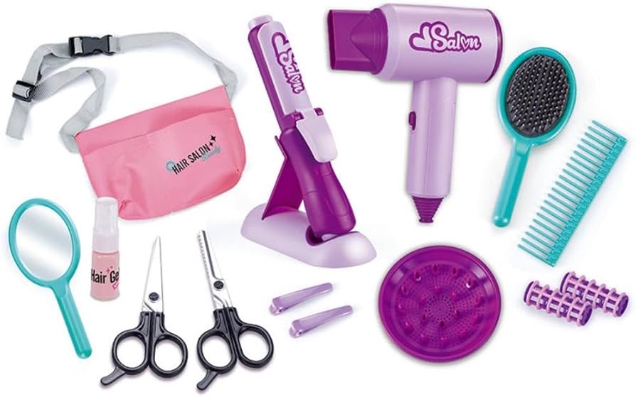 Hair dressing set