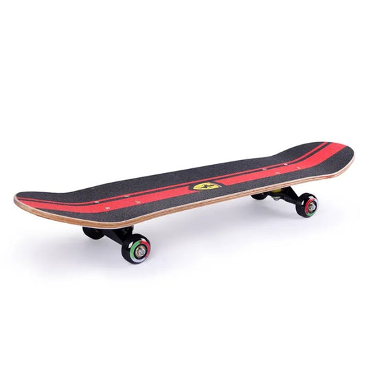 Mesuca Ferrari Children's Four-wheel Skateboard