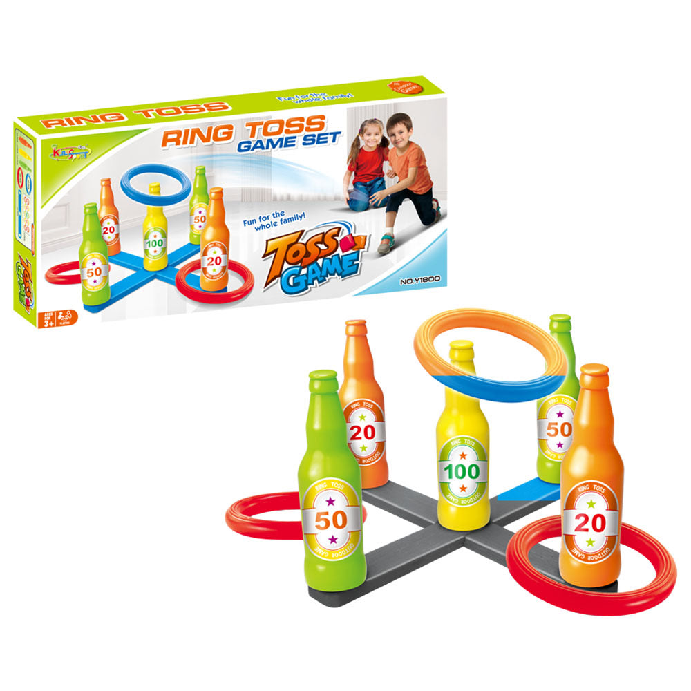 Ring toss set