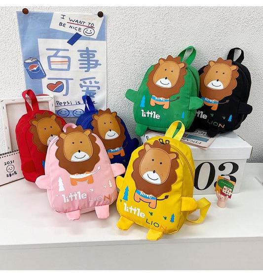 Lightweight Kindergarten kid’s Lion Backpack