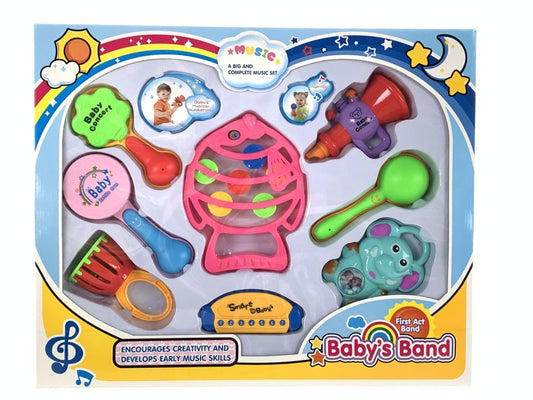 Rattles and Sound Makers for Babies