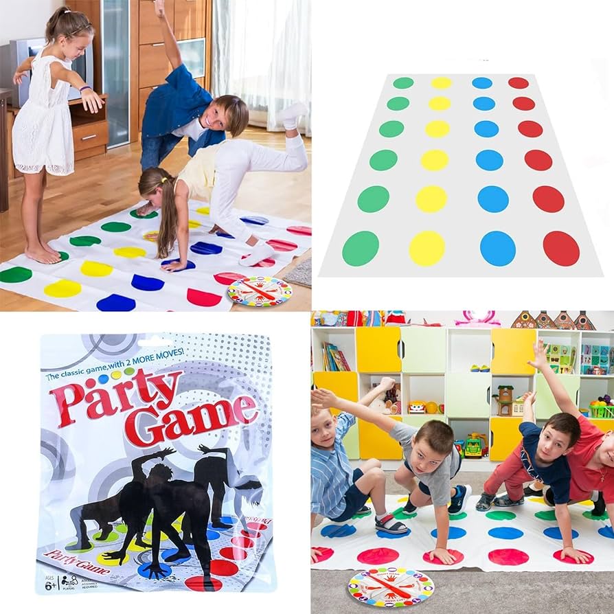 Party Game Twister moves