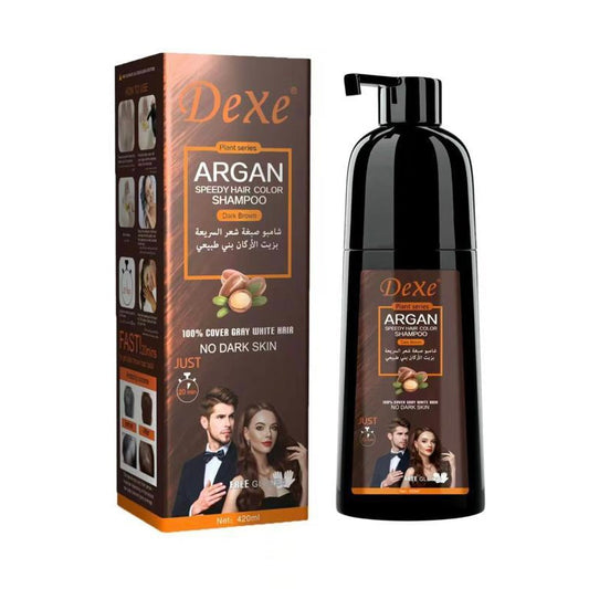 DEXE Argan speedy hair color shampoo ( original )